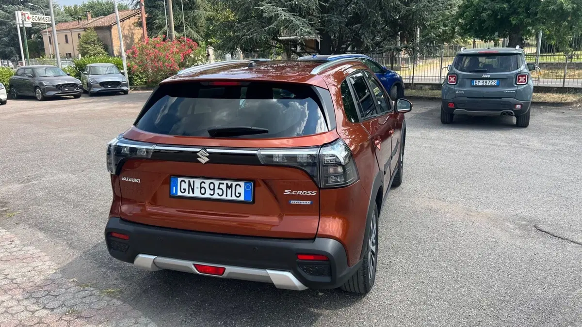 Suzuki S-Cross usata a Alessandria (7)