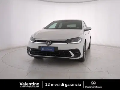 Volkswagen Polo 1.0 tsi R-Line 95cv dsg del 2023 usata a Roma