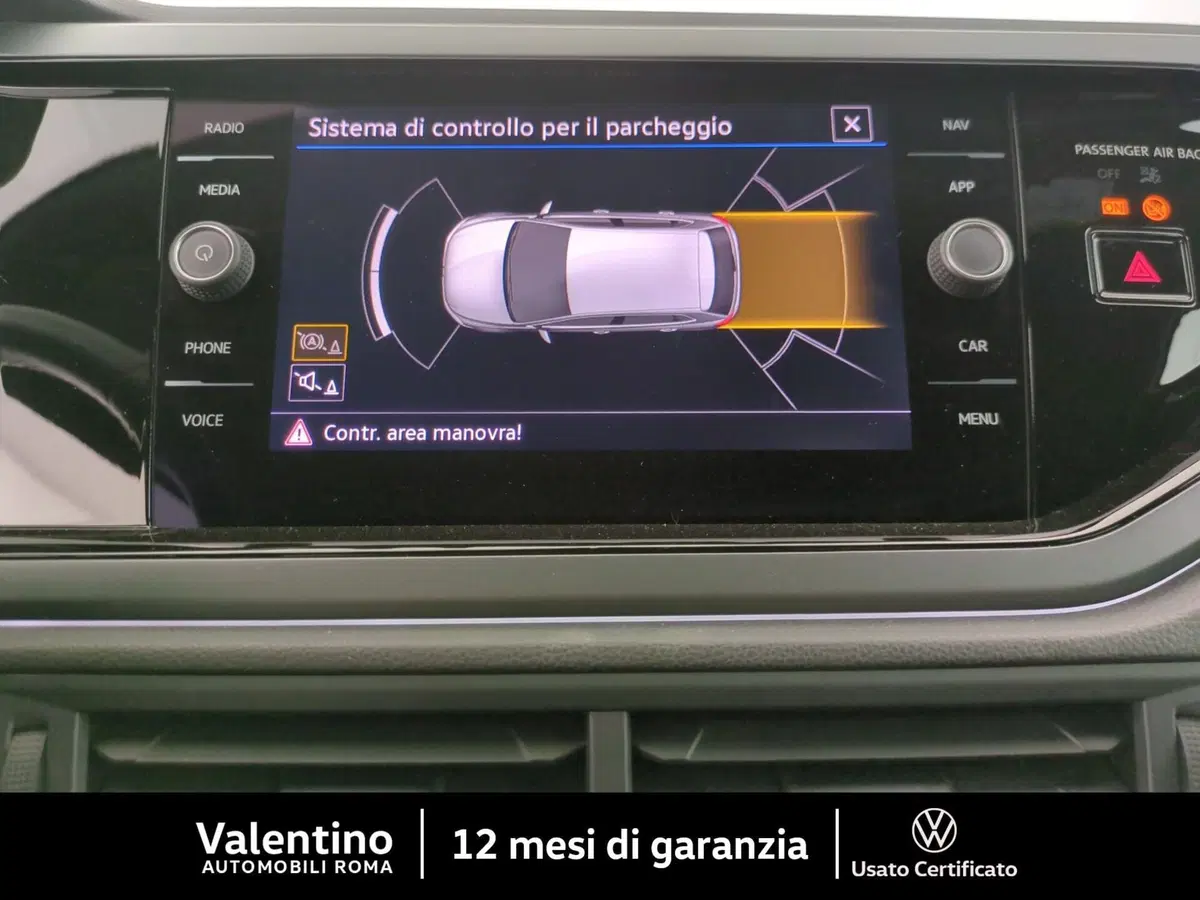 Volkswagen Polo usata a Roma (18)