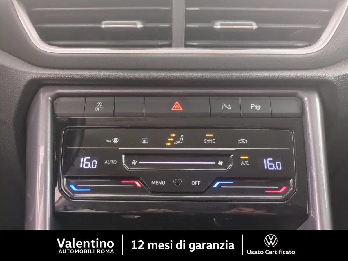 Volkswagen T-Roc usata a Roma (17)