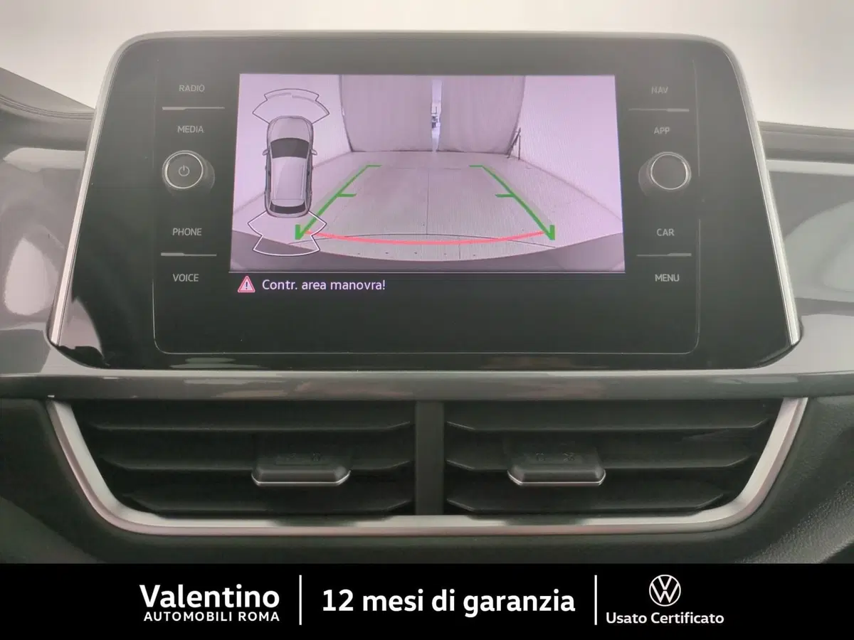 Volkswagen T-Roc usata a Roma (18)