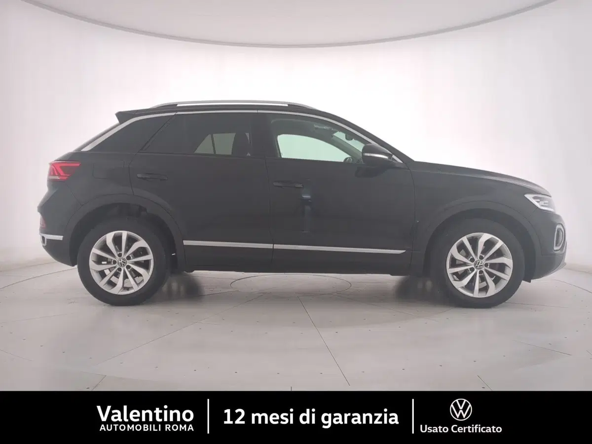 Volkswagen T-Roc usata a Roma (2)