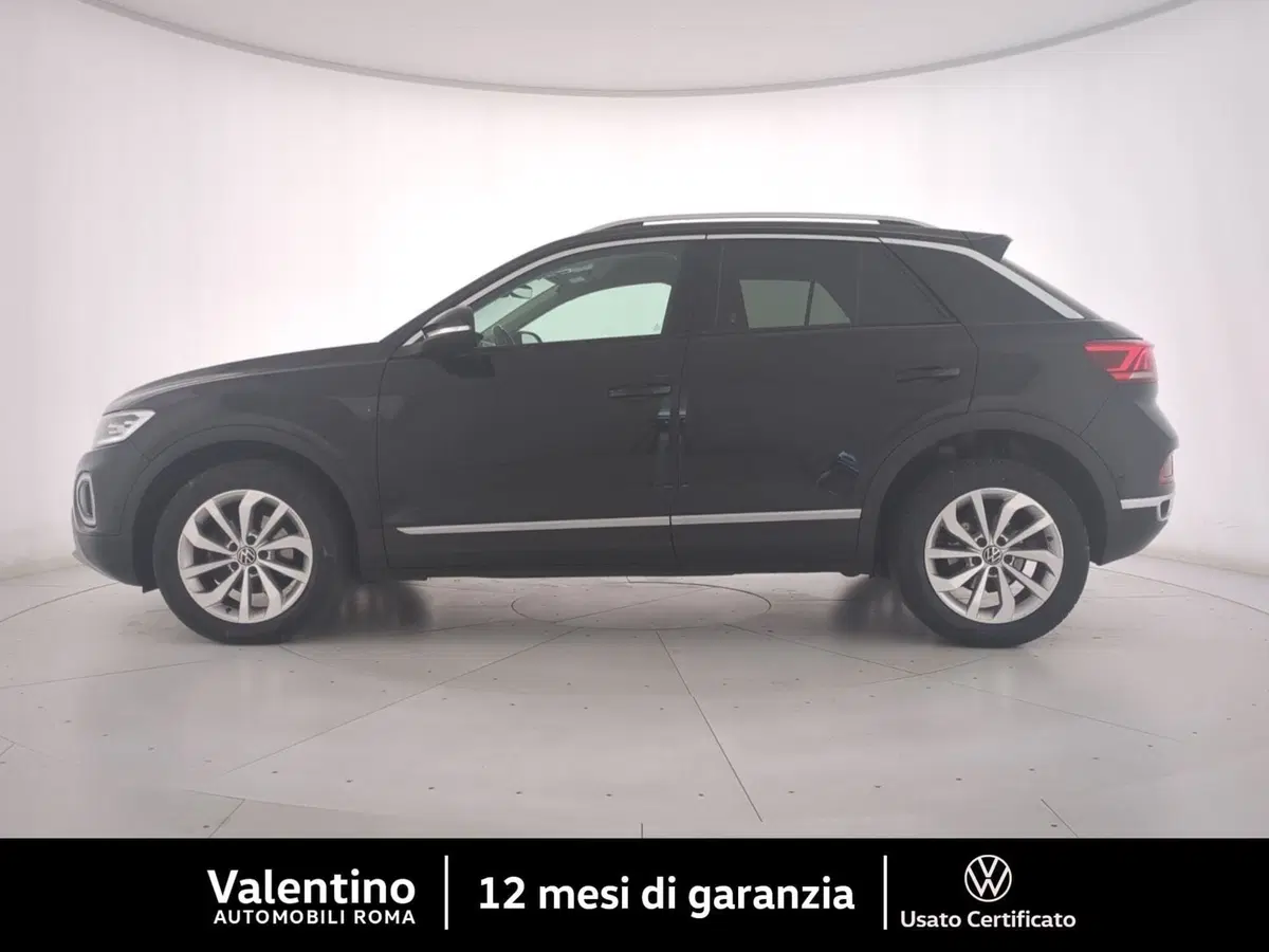 Volkswagen T-Roc usata a Roma (4)