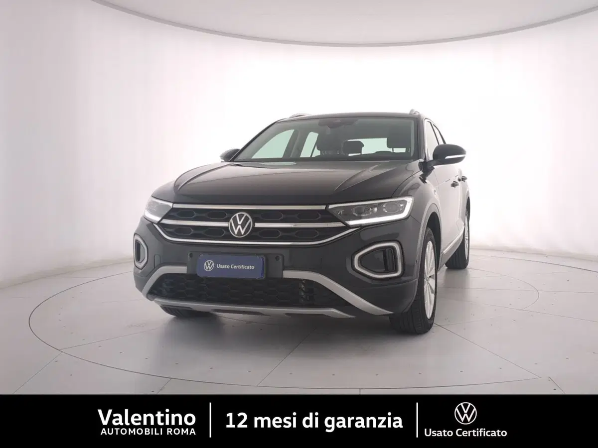 Volkswagen T-Roc usata a Roma