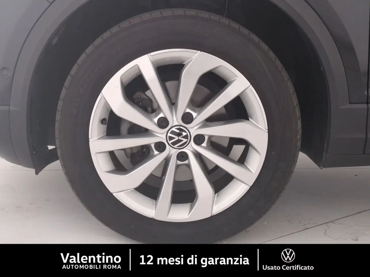 Volkswagen T-Roc usata a Roma (11)