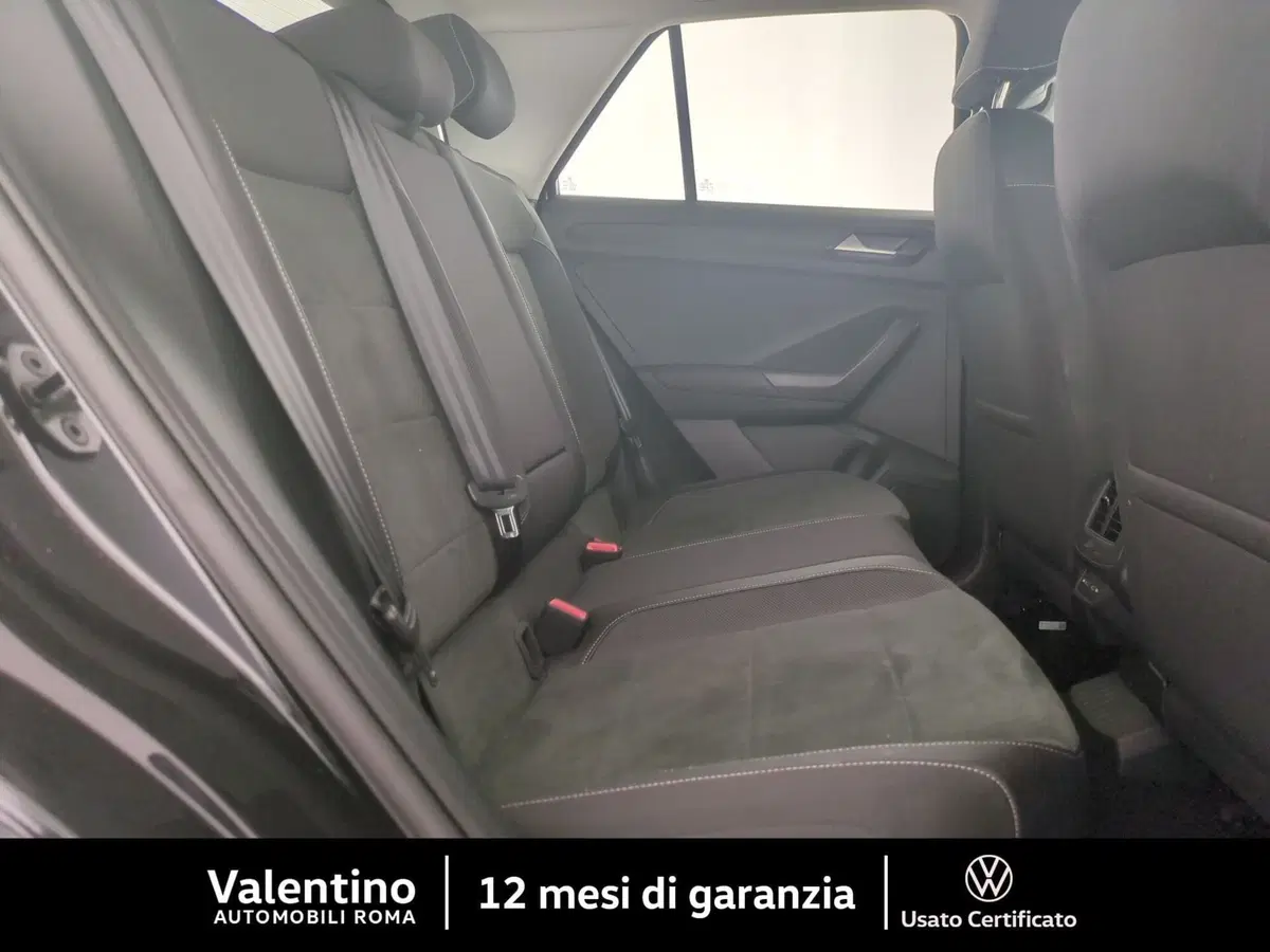Volkswagen T-Roc usata a Roma (12)