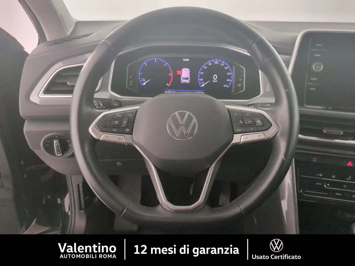 Volkswagen T-Roc usata a Roma (14)