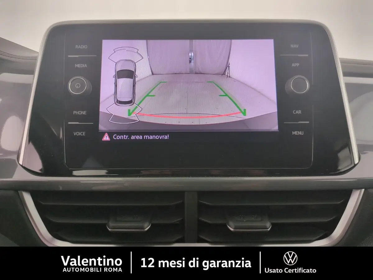 Volkswagen T-Roc usata a Roma (18)