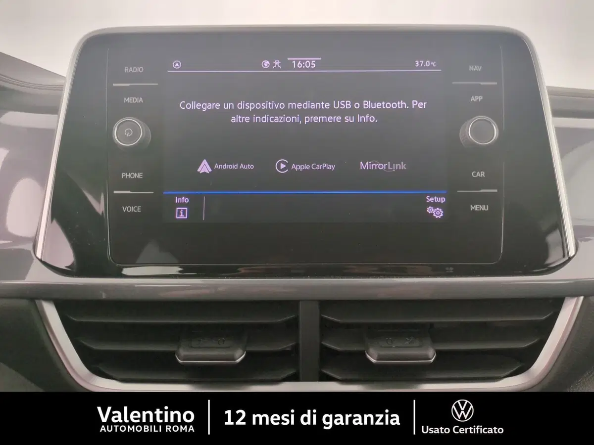 Volkswagen T-Roc usata a Roma (19)