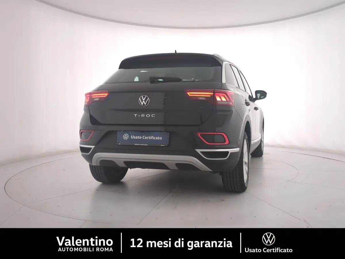 Volkswagen T-Roc usata a Roma (3)