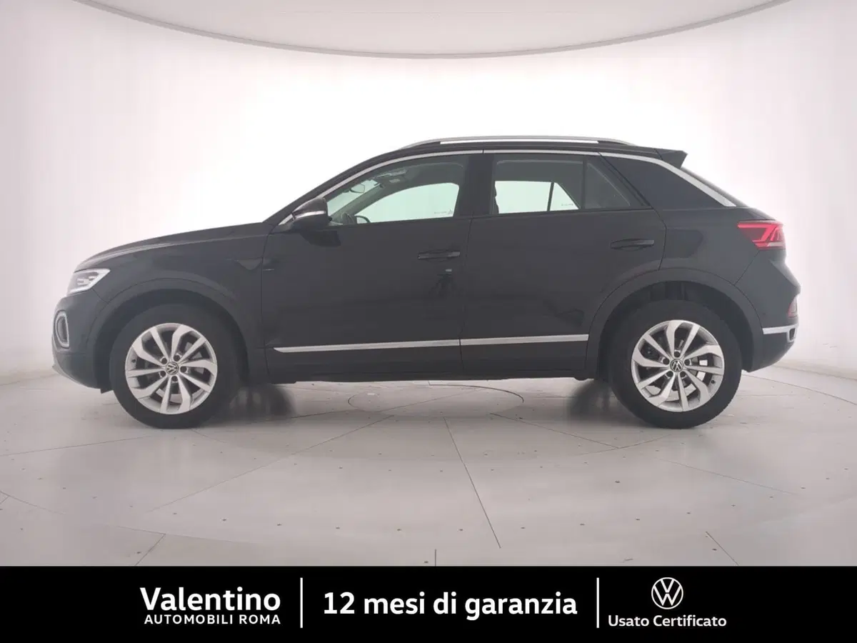 Volkswagen T-Roc usata a Roma (4)