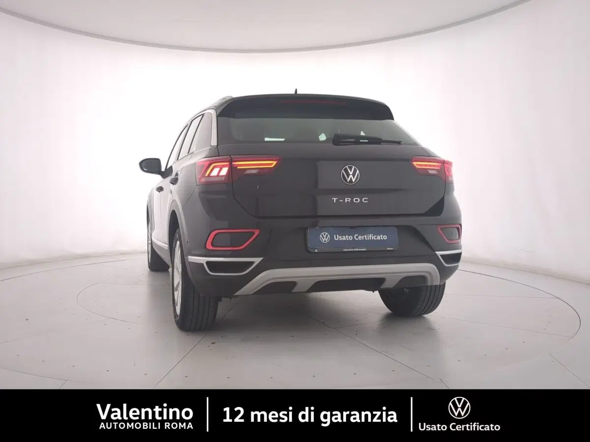 Volkswagen T-Roc usata a Roma (5)