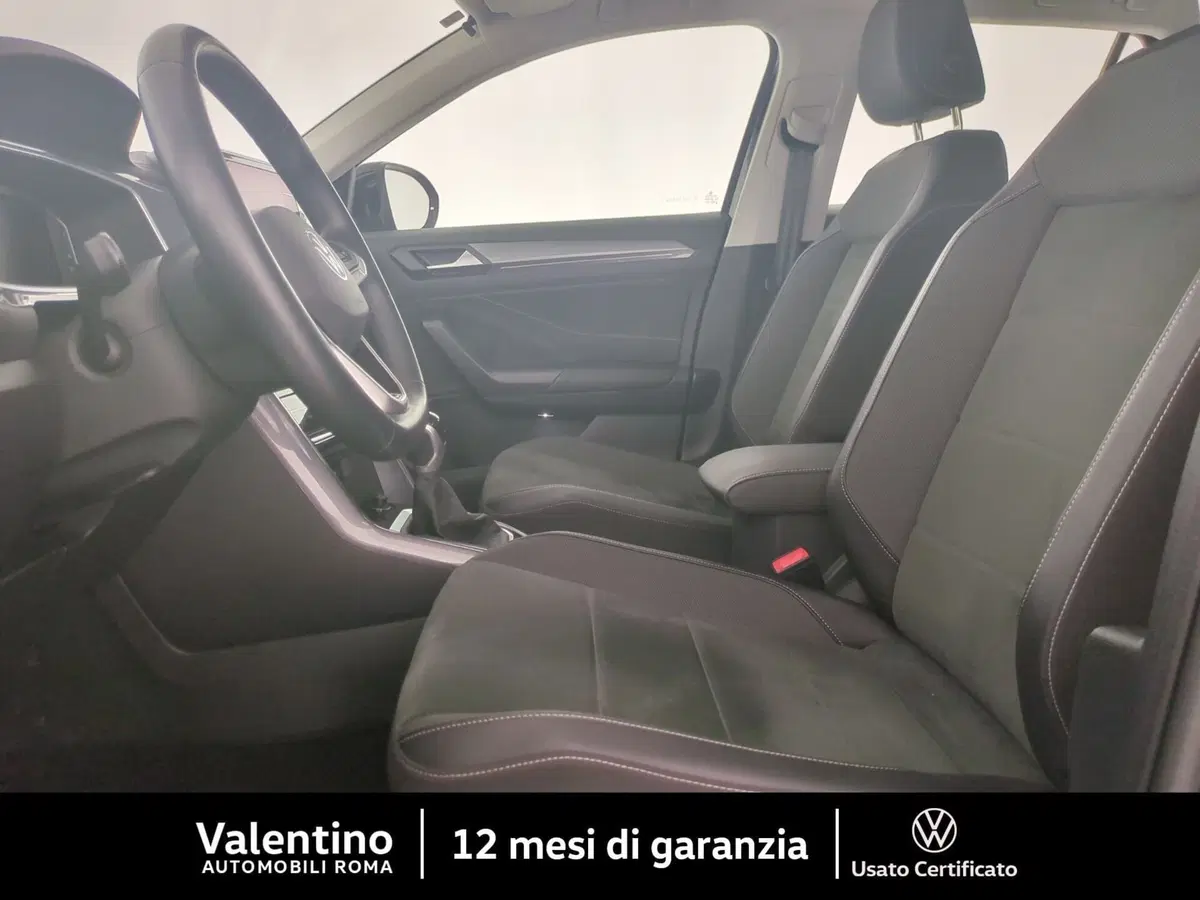 Volkswagen T-Roc usata a Roma (6)