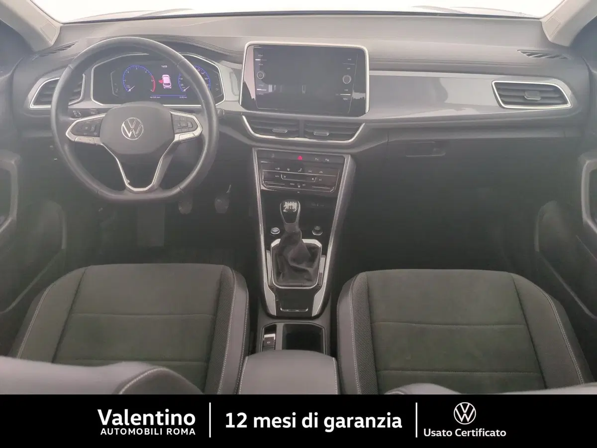 Volkswagen T-Roc usata a Roma (7)