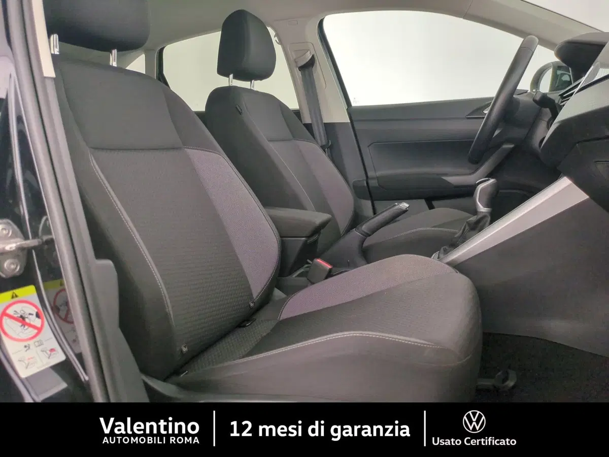 Volkswagen Taigo usata a Roma (13)