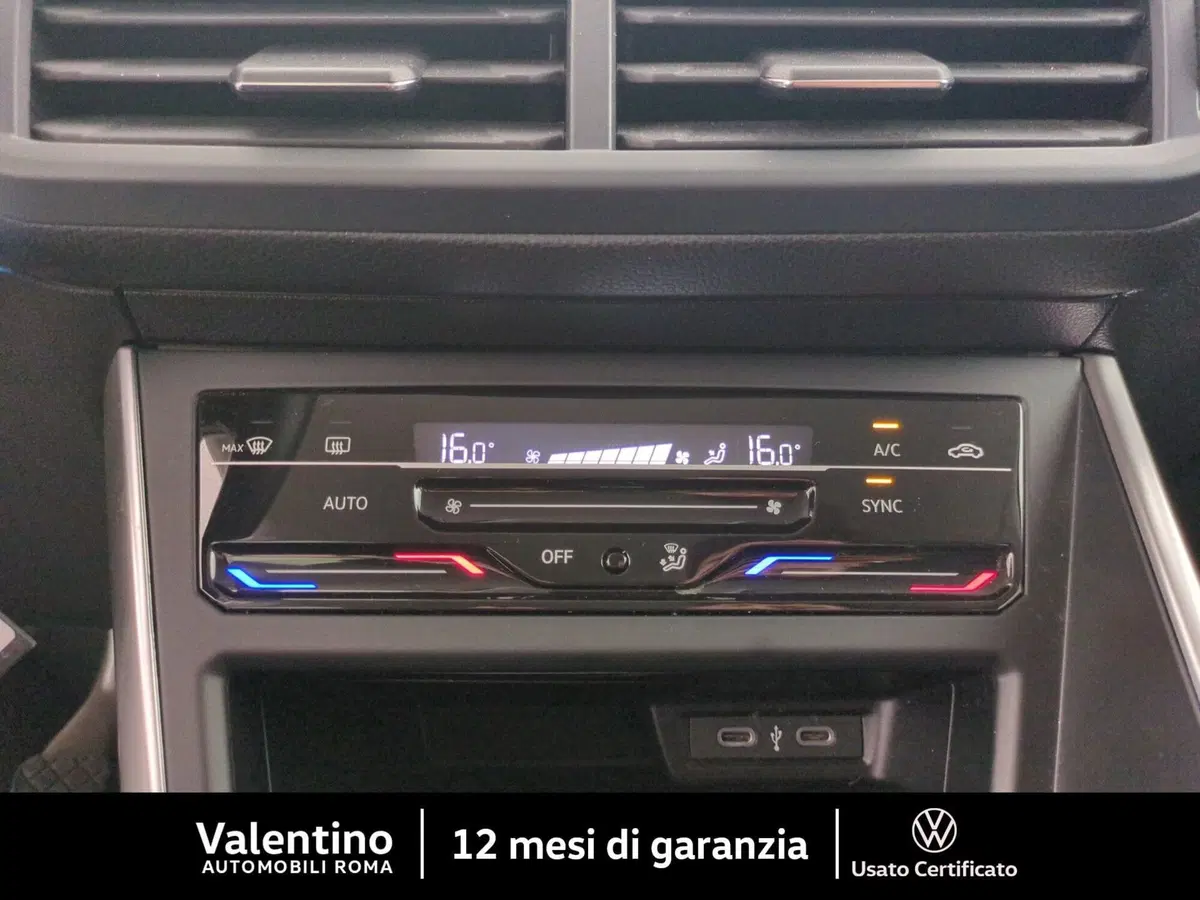 Volkswagen Taigo usata a Roma (17)