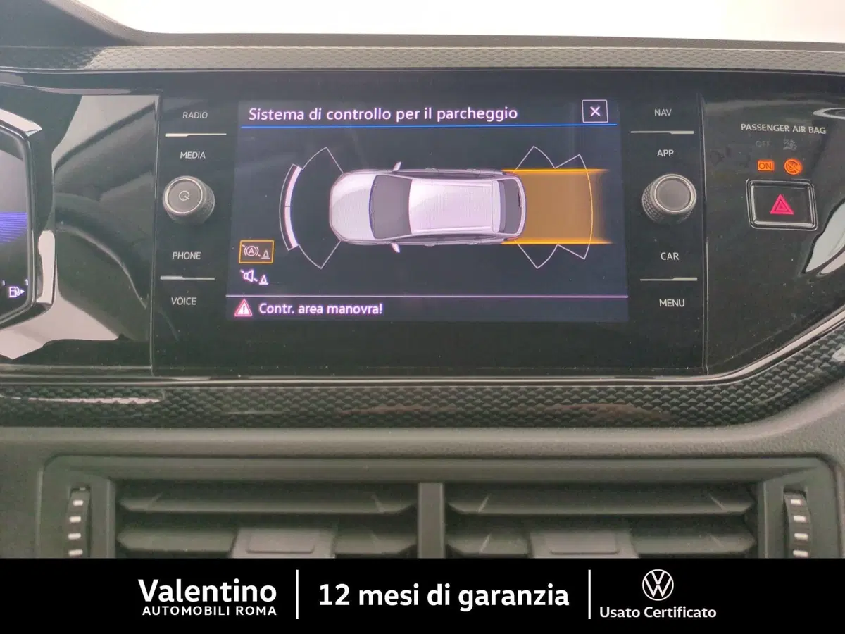 Volkswagen Taigo usata a Roma (18)