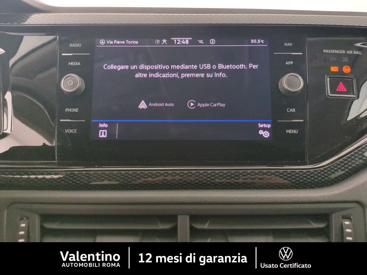 Volkswagen Taigo usata a Roma (19)