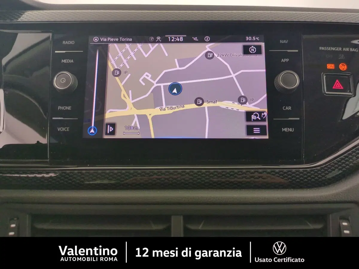 Volkswagen Taigo usata a Roma (20)