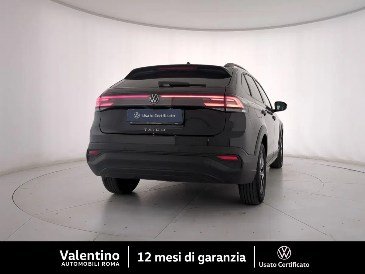 Volkswagen Taigo usata a Roma (3)