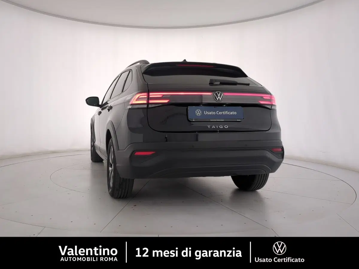 Volkswagen Taigo usata a Roma (5)