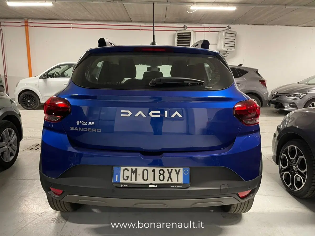 Dacia Sandero Stepway usata a Monza e Brianza (4)
