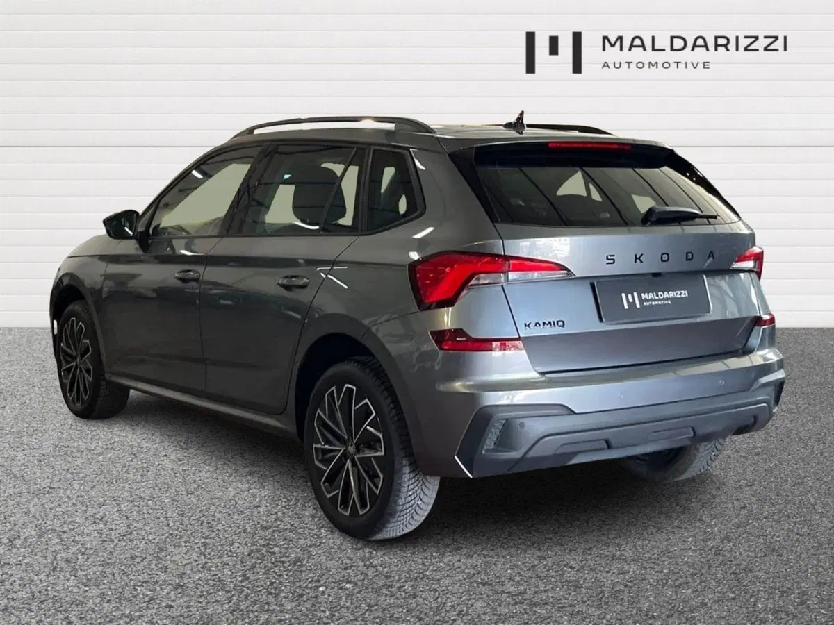 Skoda Kamiq usata a Lecce (4)