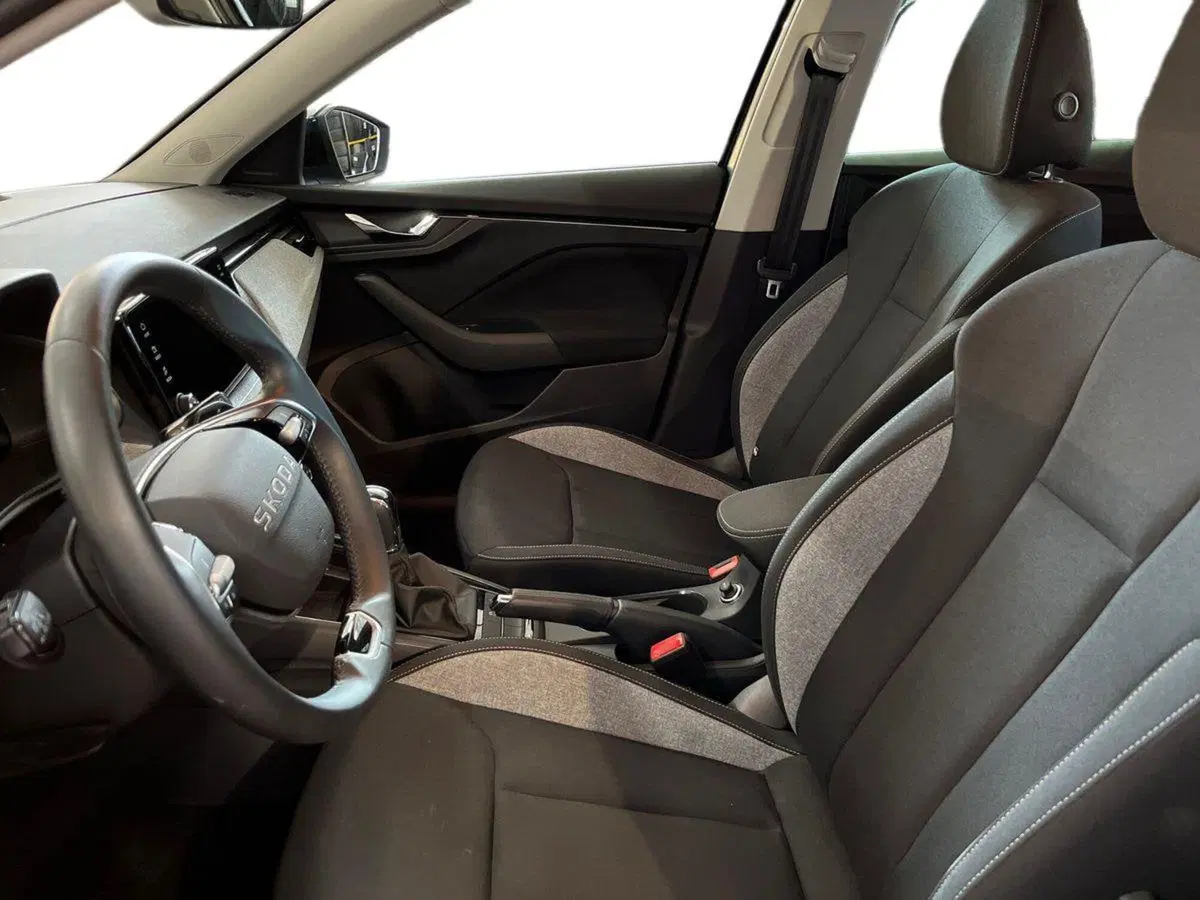 Skoda Kamiq usata a Lecce (7)