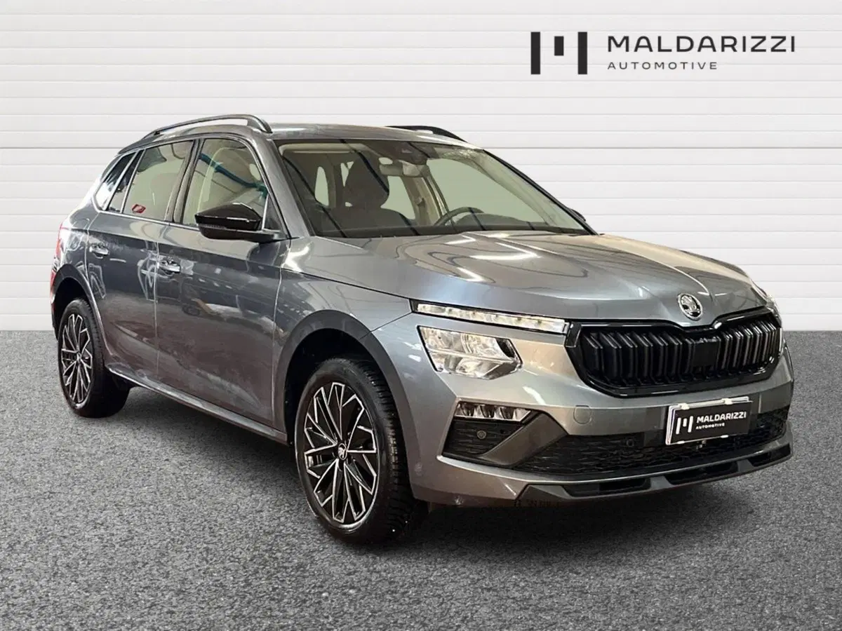 Skoda Kamiq usata a Bari