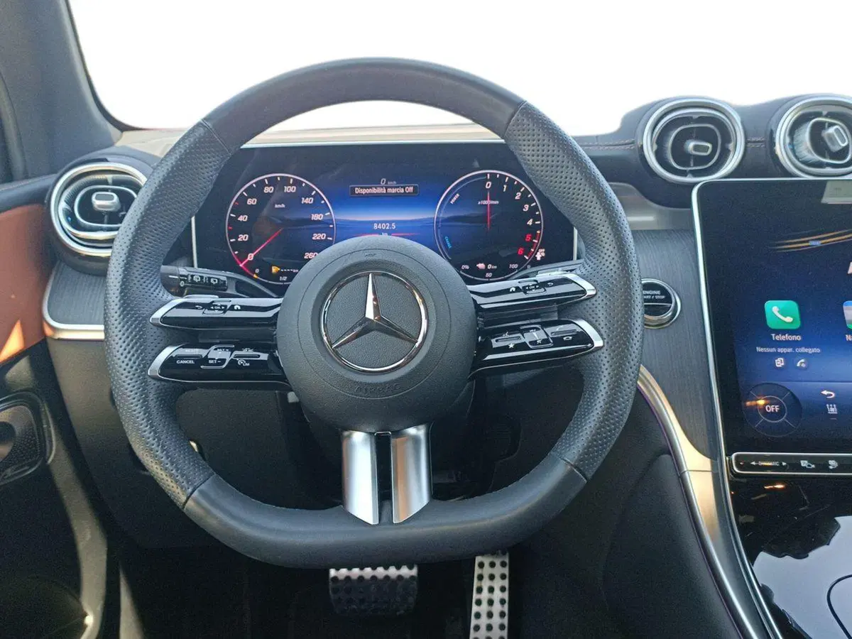 Mercedes-Benz GLC Coupé usata a Bari (11)