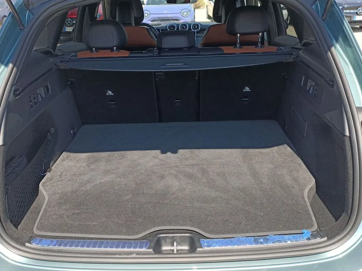 Mercedes-Benz GLC Coupé usata a Bari (8)