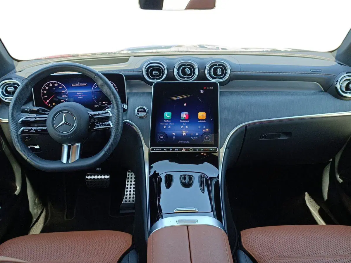 Mercedes-Benz GLC Coupé usata a Bari (9)