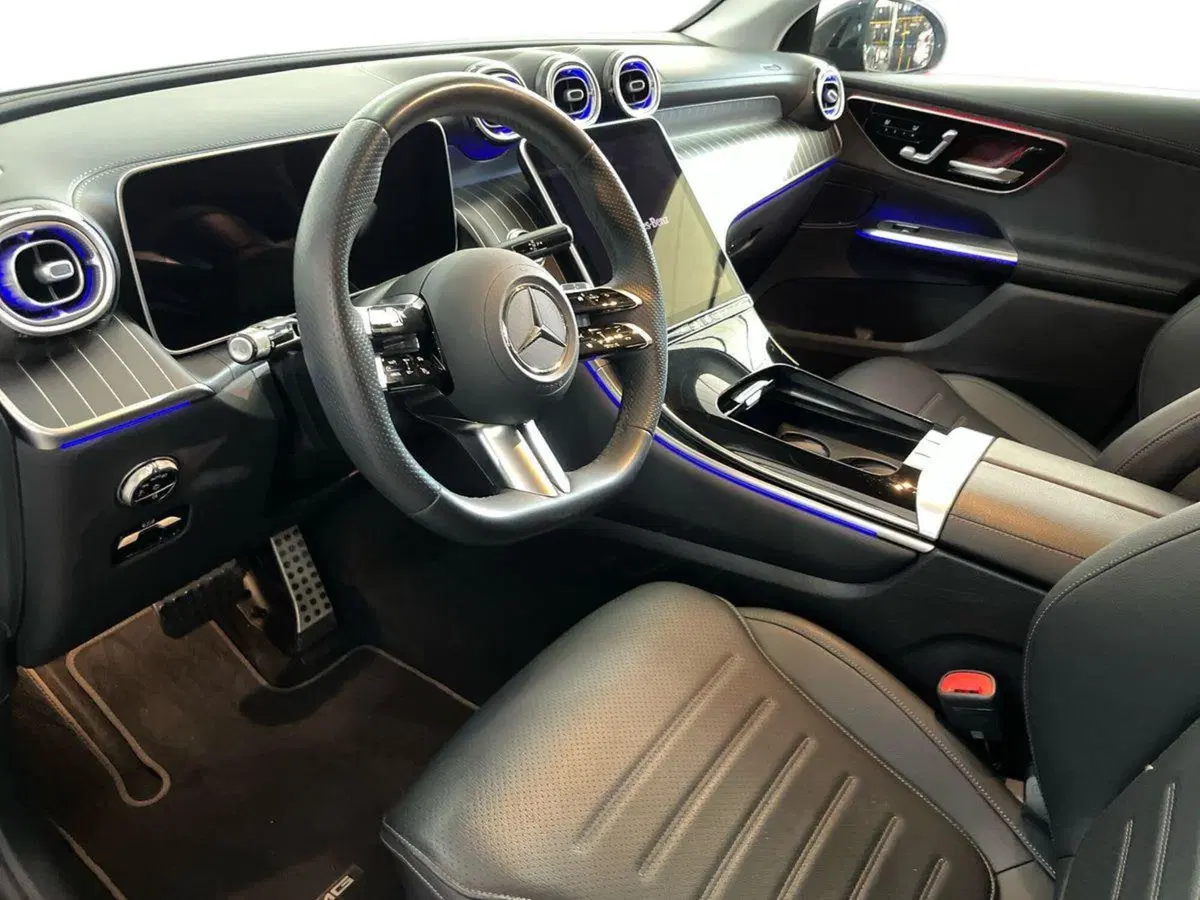 Mercedes-Benz GLC Coupé usata a Bari (10)