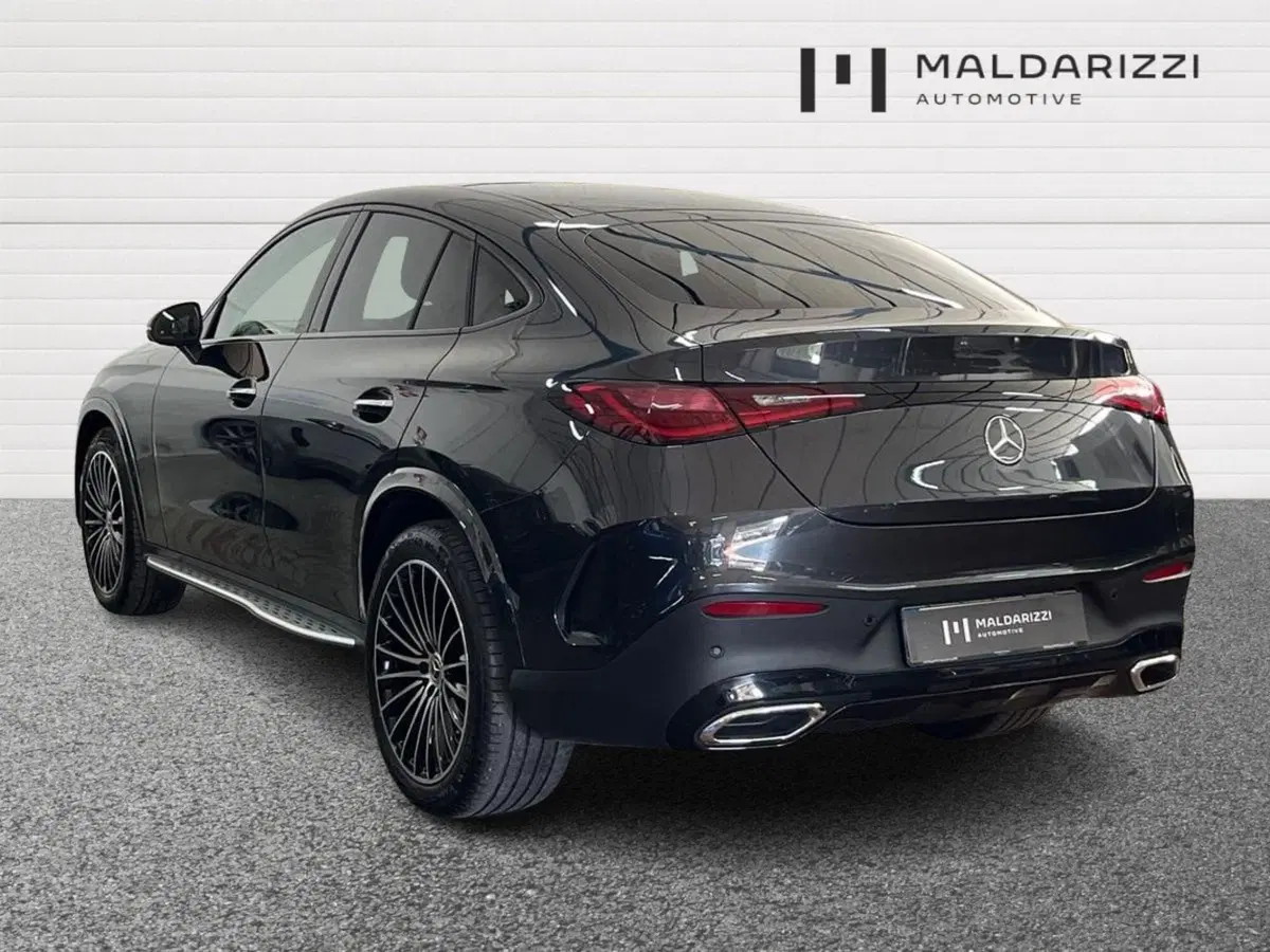 Mercedes-Benz GLC Coupé usata a Bari (4)