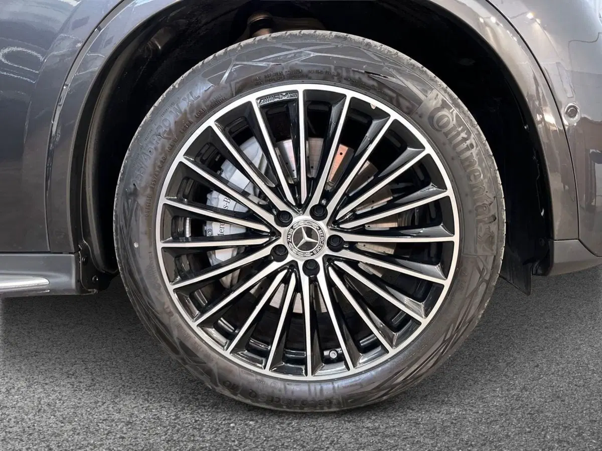 Mercedes-Benz GLC Coupé usata a Bari (6)