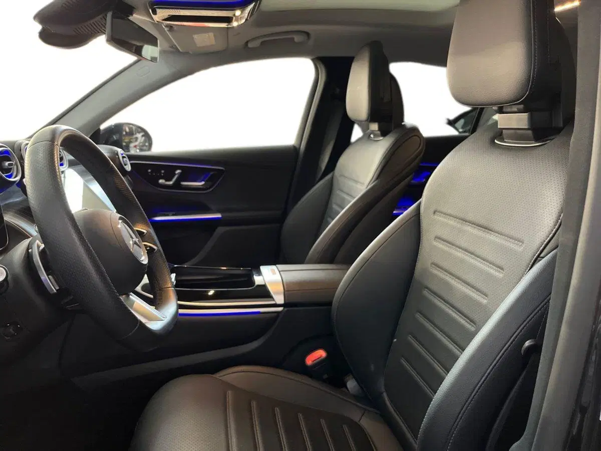 Mercedes-Benz GLC Coupé usata a Bari (7)