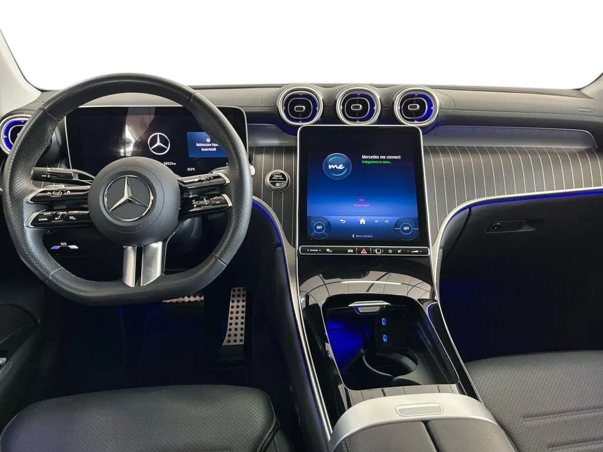 Mercedes-Benz GLC Coupé usata a Bari (8)