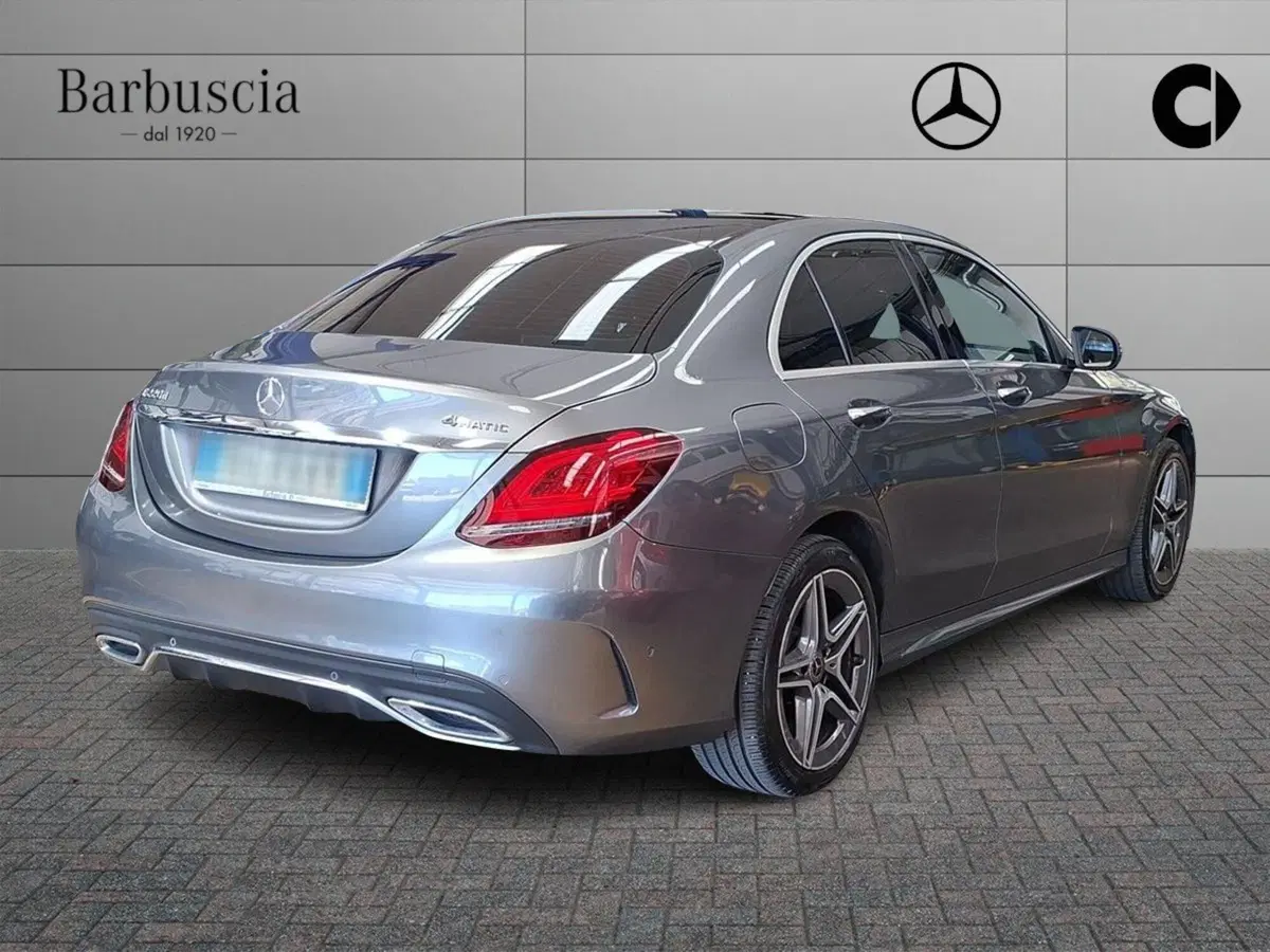 Mercedes-Benz Classe C usata a Pescara (3)