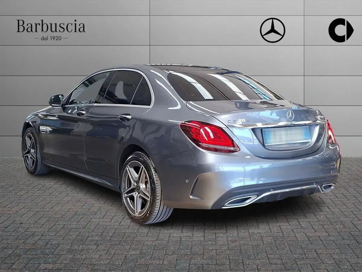 Mercedes-Benz Classe C usata a Pescara (4)
