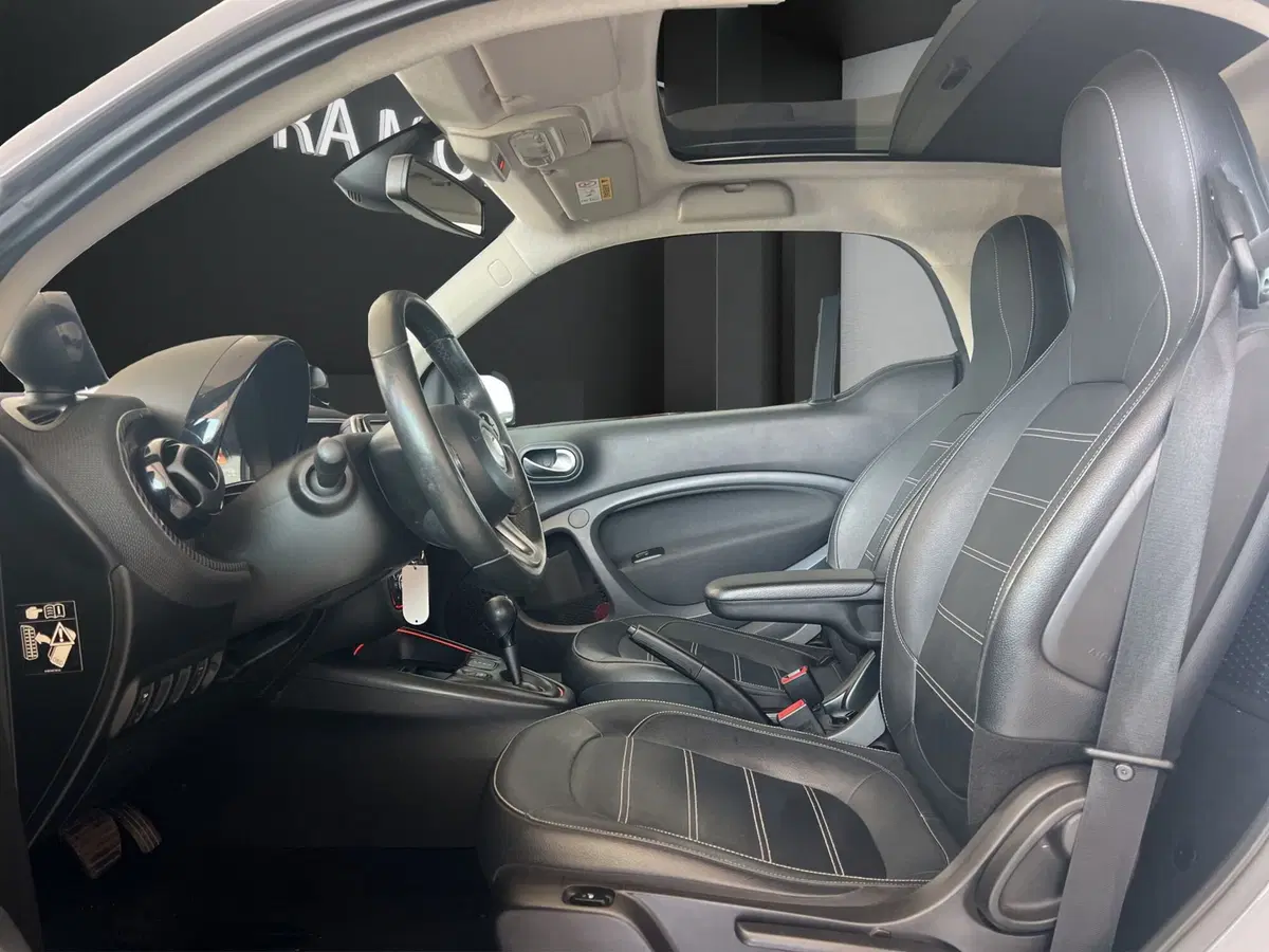 smart Fortwo usata a Cosenza (9)