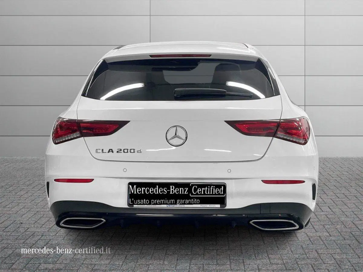 Mercedes-Benz CLA Shooting Brake usata a Macerata (4)
