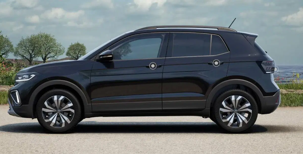 Volkswagen T-Cross usata a Avellino (2)