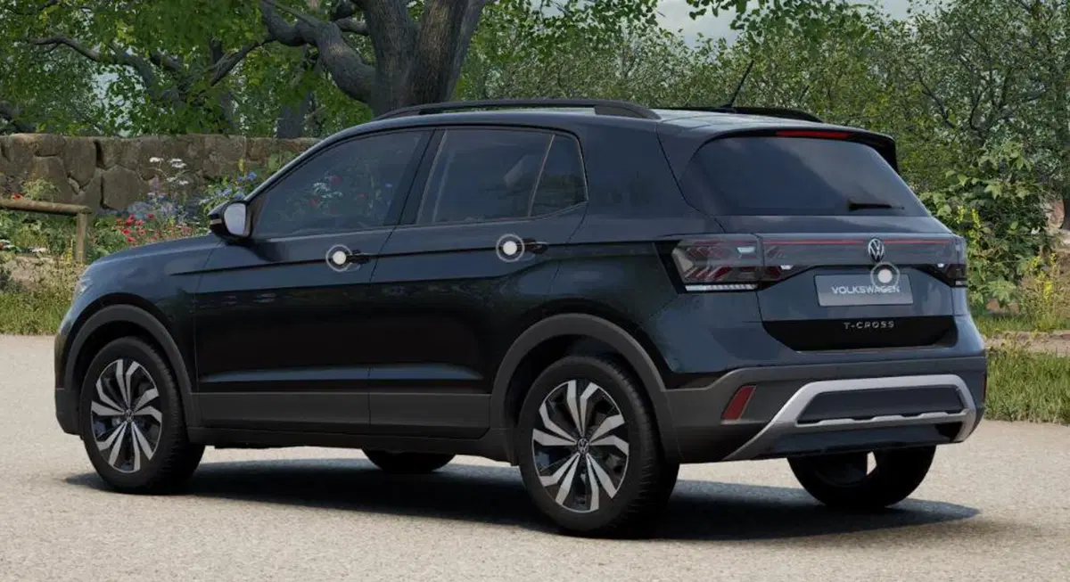 Volkswagen T-Cross usata a Avellino (3)