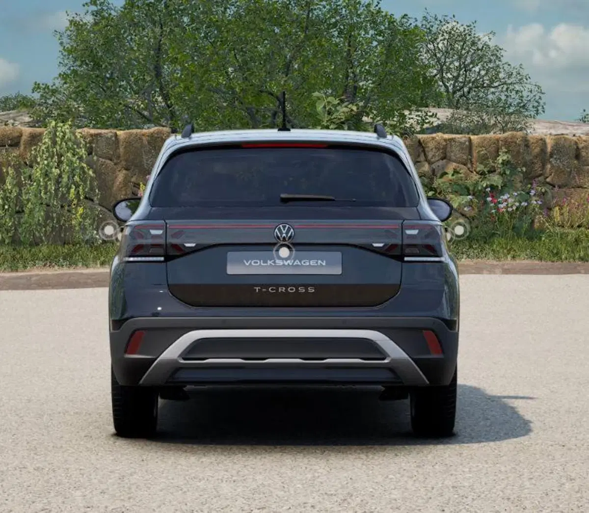 Volkswagen T-Cross usata a Avellino (4)