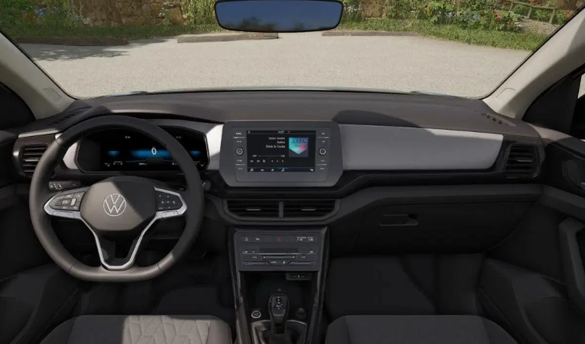 Volkswagen T-Cross usata a Avellino (5)