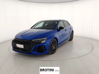 Audi RS 3 Sportback 3 TFSI quattro S tronic del 2023 usata a Massa