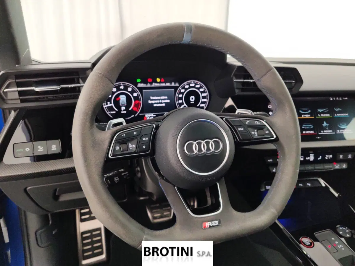 Audi RS 3 Sportback usata a Massa-Carrara (17)