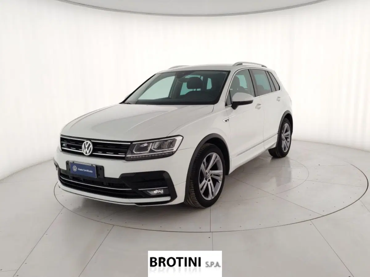 Volkswagen Tiguan usata a Massa-Carrara