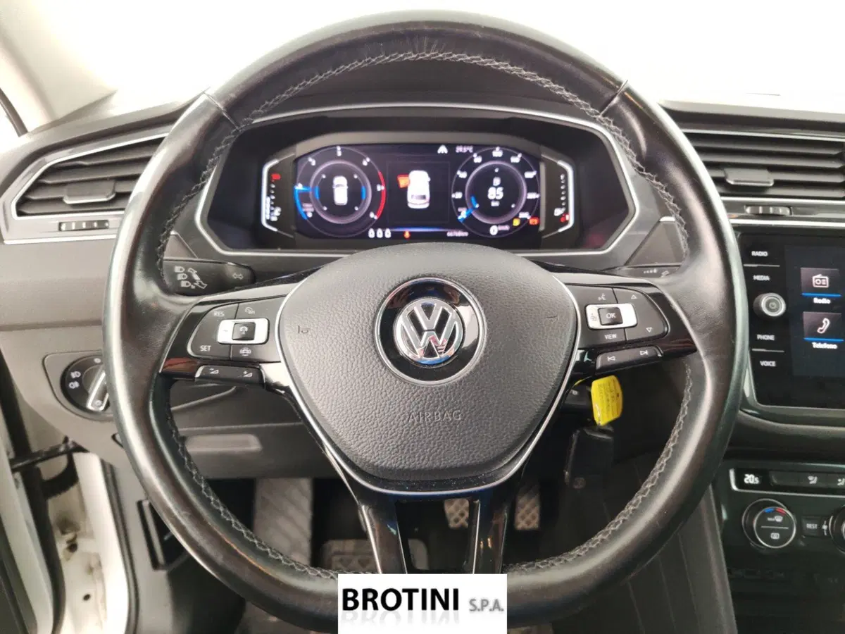 Volkswagen Tiguan usata a Massa-Carrara (14)