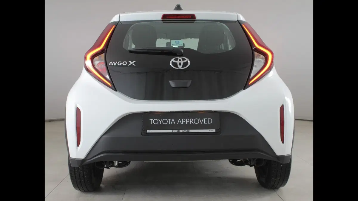 Toyota Aygo X usata a Palermo (4)